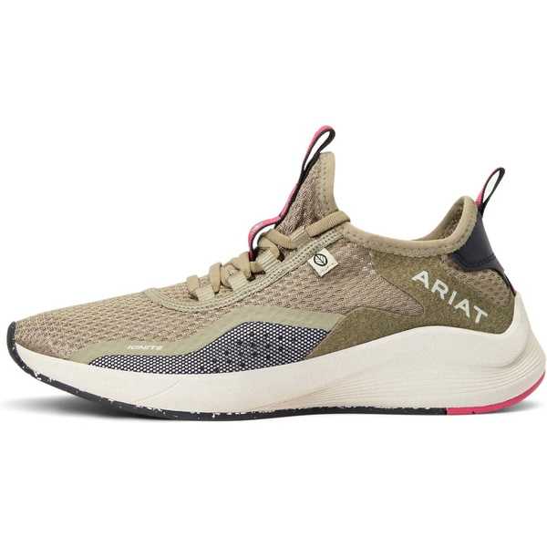 2022 Ariat Womens Ignite Eco Slip On Trainer 10038401 - Olive